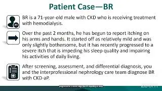 WATCH NOW: Nephrology Nursing Insights for Managing Chronic Kidney Disease&ndash;associated Pruritus: &hellip;