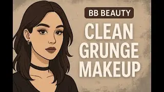 Clean Grunge Makeup Tutorial 2025 | Effortless Edgy Look for Everyday Style | BB Beauty