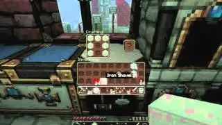 Strzelnica w Minecraft