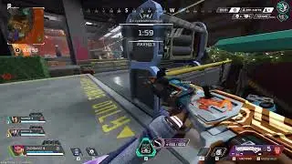 APEX LEGENDS СЕЗОН 27 НА ВЗВОДЕ #114 МИРОТВОРЕЦ МАСТИФФ И НЕМНОГО СКАУТА ТОП-1 НОВОГОДНИЙ ДЖОКЕР