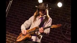 Radu Carlan amazing guitar player from Romania Playing his Langcaster guitar