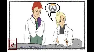 【Overwatch Comic Dub】The Patient Is Sick