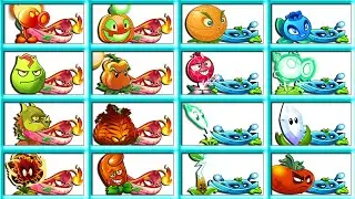 Team Power Vine vs Team Pyre Vine - Who Will Win? - PvZ 2 Plant vs Plant