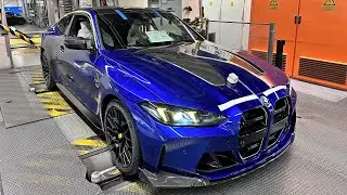 BMW M4 CS Edition VR46: Outstanding Craftsmanship