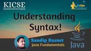 Understanding Java Syntax || Java Fundamentals - 05