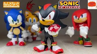 ULTIMATE LIFEFORM? Nendoroid Sonic the Hedgehog Shadow Action Figure Review Chaos Emerald Good Smile
