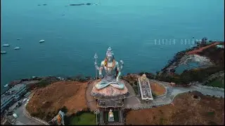 Murdeshwara | Aerial Film | Murudeshwar | DJI DRONE | 4K Video | Karnataka - One State Many Worlds