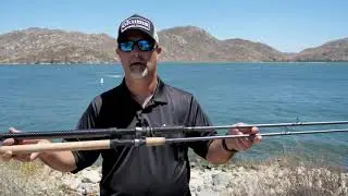 Okuma SST  a  Series Salmon, Steelhead and Trout Rods