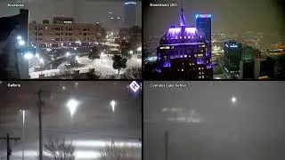 FOX 25 views during winter storm