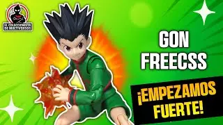 💥 ESTA LINEA PROMETE! GON Hunter x Hunter Sh Figuarts review en Espa&ntilde;ol! #pixelatoy