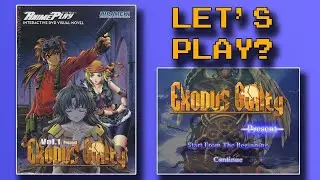Exodus Guilty: Volume 1 (DVD, 1998-2005) - Part Four - Visual Novel Let's Play!