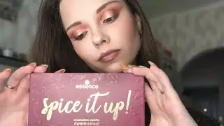 Собирайся вместе со мной😘макияж с палеткой ESSENCE-SPICE IT UP