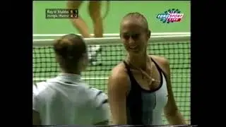 Mary Pierce/Martina Hingis vs Lisa Raymond/Rennae Stubbs Australian Open Doubles Final 2000