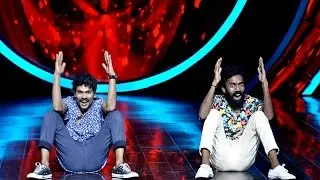 D 4 Dance Reloaded I Shameer & Rakku - Iconic pair round I Mazhavil Manorama