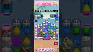 Candy Crush Saga Level 9129 NO BOOSTERS ✅🔄 Jellyfish&trade; Mastery on the First try&trade; 18 UnggaW