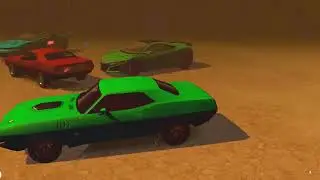 Chained Cars & Vehicles: Impossible Hybrid Driving