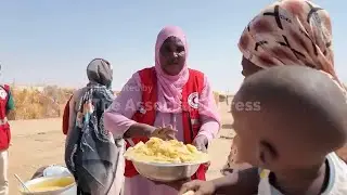 New wave of displaced add strain and alarm to overcrowded camp in Sudan