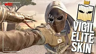 Vigil's Elite Skin Is Cool, The Animation's... Cringe