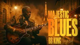 🎸B.B. King&rsquo;s Inspired Blues &ndash; A Soulful Tribute Like Never Before!👑🎶