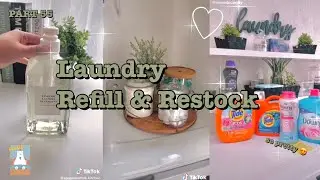 Laundry Refill & Restock ASMR (55)