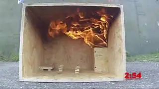 Flashover Simulation 2012