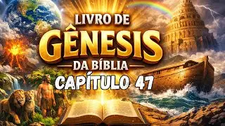 Gênesis 47 Narrado – A provisão no Egito A sabedoria que preserva vidas.