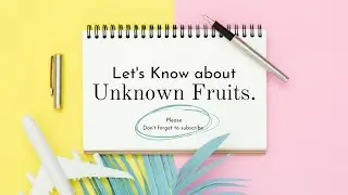 Fruit Frenzy: Amazing Facts You Never Knew