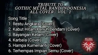 GOTHIC METAL COVER - MINI ALBUM | AI MUSIC CORNER - VOL. 1