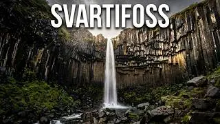 Svartifoss Waterfall |This Waterfall in Iceland Looks Like a Cathedral