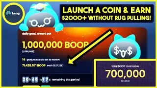How To Launch A Meme Coin & Make $2000+ With Boop.Fun (NO RUG PULLING NEEDED)
