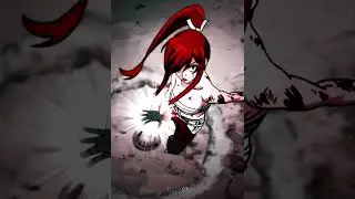 Erza Scarlet 4K Edit | Fairy tail Amv