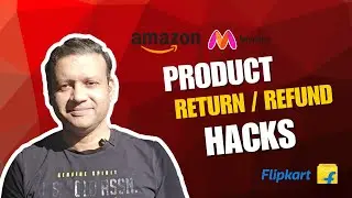 Amazon, Flipkart & Myntra Return Hacks Nobody Told You! (Full Refund Every Time)