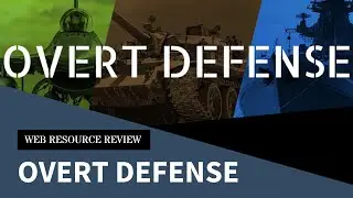 Web Resource Review &ndash; Overt Defense; Daily Military and Defence News