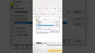 Consolidate multiple sheets in excel #shorts