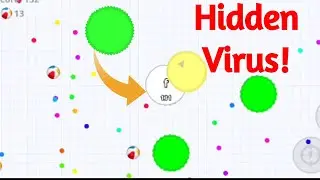 Agario Virus Trolling