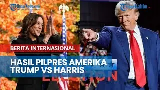 Hasil Pilpres Amerika Terkini 2024 Versi Exit Poll Trump vs Harris