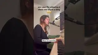 Ordering a flu for all future recordings..Also could this be FIMB 2.0?! #piano ##singing  #musician