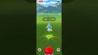 I missed the Azelf #pokemongo #gamergirl #mom #azelf #pok&eacute;mon