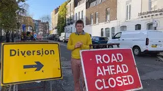 Is this London's most bonkers bus diversion?