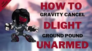 How To GC Dlight Ground Pound With Unarmed!