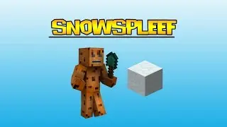 Minecraft Mini-Game #2 SnowSpleef Cookie Revenge