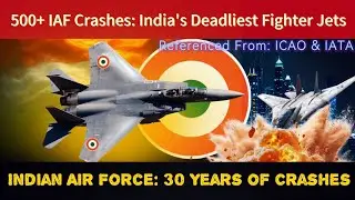 Indian Air Force: The Untold Truth 30 year crash history. Tejas crash in Dubai air show