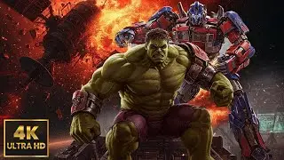 Hulk vs Optimus Prime: The Unseen Battle – Skull Island 2 Million Years Ago