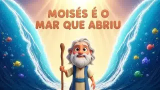 Moisés e o Mar que Abriu 🌊 | Música Infantil Cristã | Abre, Abre Já! | Nuvem Feliz Kids