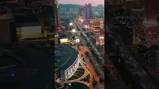MACAU night view 🇲🇴 #travel #macauview #macautravel #macaulifestyle #beautifuldestinations