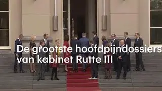 De grootste hoofdpijndossiers van het nieuwe kabinet - RTL NIEUWS