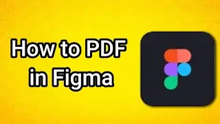 Как создать PDF в Figma