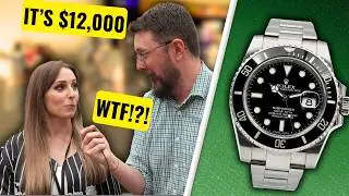 What do REGULAR people know about WATCHES? (Street Interview)