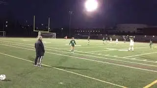 2020 Mercy HS Soccer Season Game 9 Mercy Soccer @ Hamden HS 11032020
