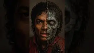 Thriller Skit 👿#michaeljackson #thriller #ai #aianimation #zombie #youtubeshorts #youtube #youtuber